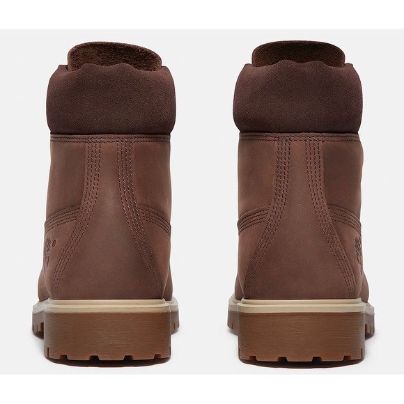 Timberland Mens 6 Inch Premium Waterproof Boot Dark Brown Nubuck Leather Sz 10.5 main image 7